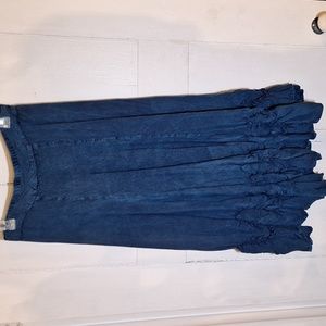 Bohemian style skirt